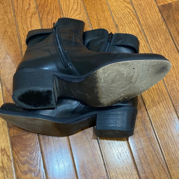 Zerobd black leather boots Size 37Eur/6US - Picture 8 of 11